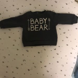 Baby Bear sweatshirt